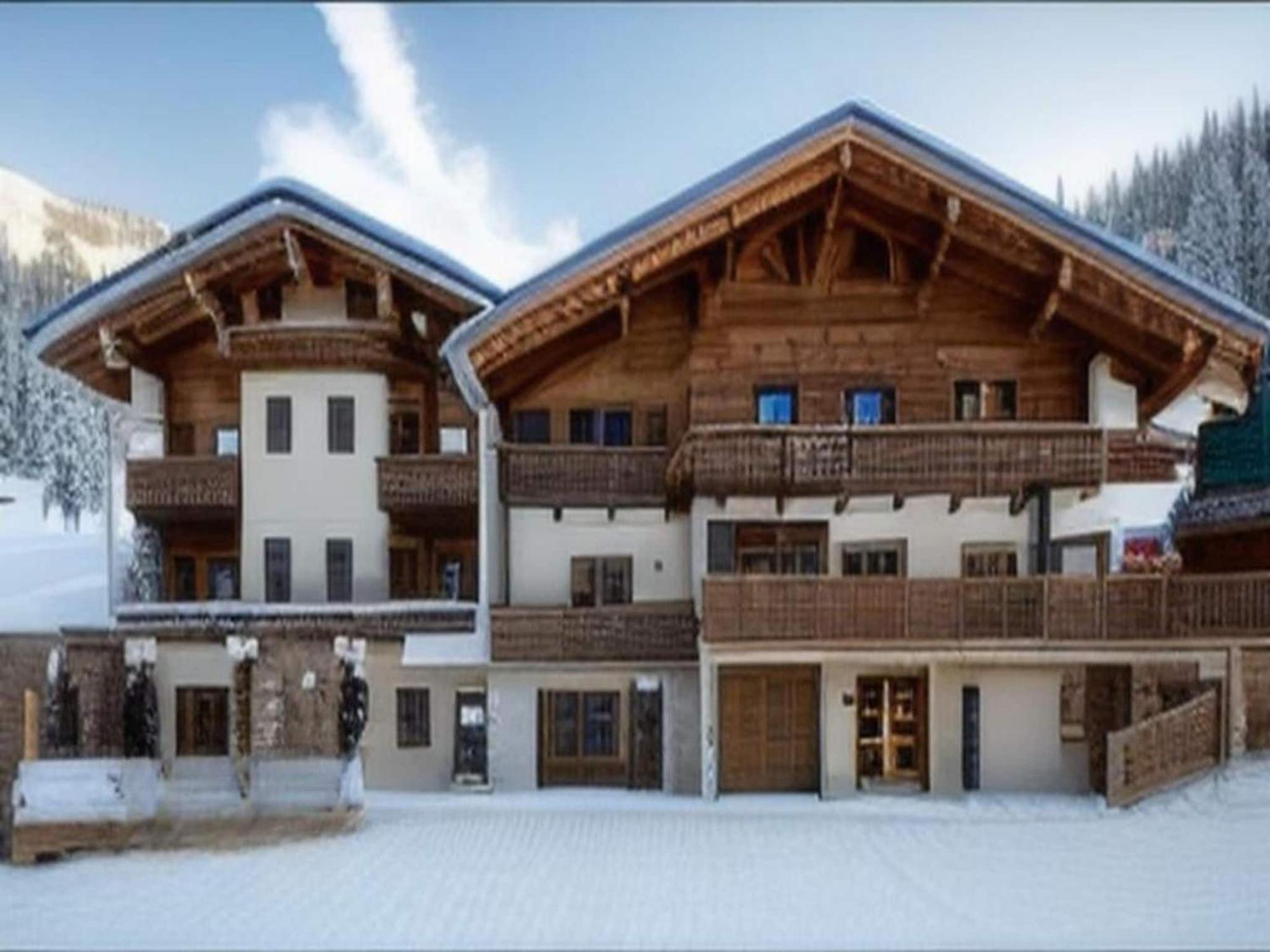 Scenic Apartment In Top Location Neustift im Stubaital Exterior foto